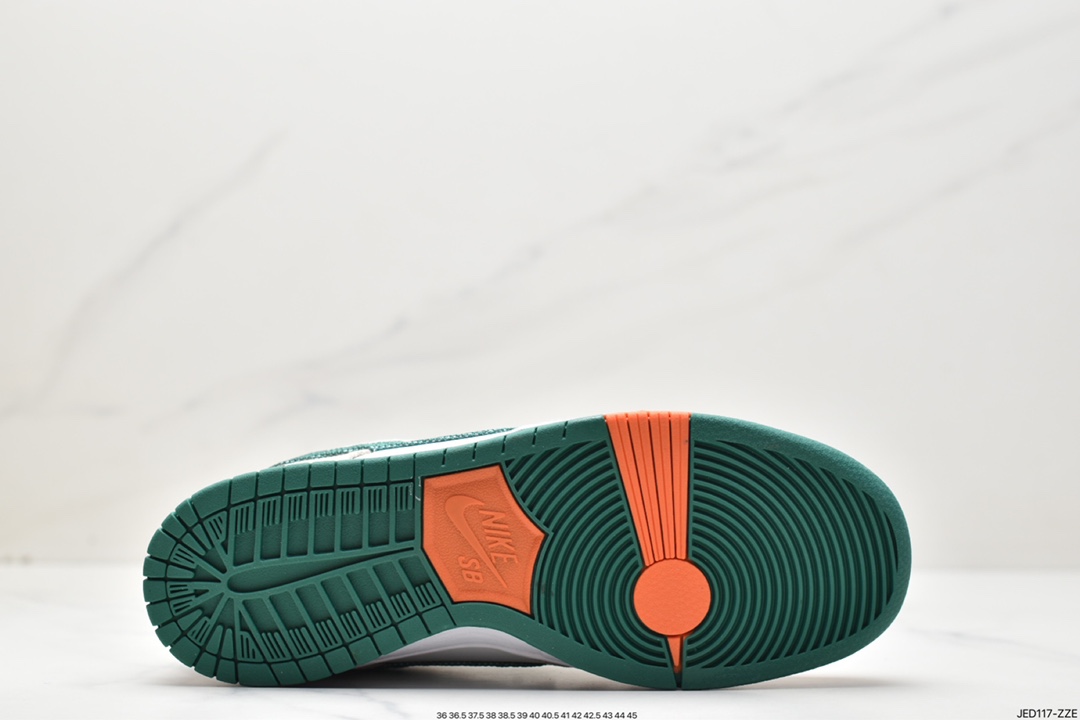 Jarritos x Nike SB Dunk Low joint model SB low-top sports and leisure sneakers FD0860-001
