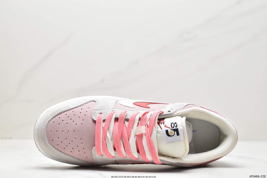 SB Dunk Low SE ”85 Double Swoosh/Grey/Pink/Rabbit” dunk series DO9457-117-Top High Quatity Cheap Sneakers Fashion Clothing Clothes Bags handbags Shoes of all Brand wholesale With The best Quality And Beautiful Price from China Factory Chinese suppliers wholesaler seller SB Dunk Low SE ”85 Double Swoosh/Grey/Pink/Rabbit” dunk series DO9457-117
