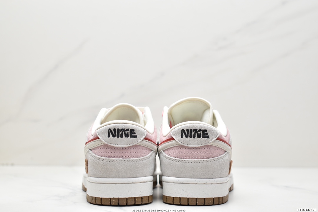 SB Dunk Low SE ”85 Double Swoosh/Grey/Pink/Rabbit” dunk series DO9457-117-Top High Quatity Cheap Sneakers Fashion Clothing Clothes Bags handbags Shoes of all Brand wholesale With The best Quality And Beautiful Price from China Factory Chinese suppliers wholesaler seller SB Dunk Low SE ”85 Double Swoosh/Grey/Pink/Rabbit” dunk series DO9457-117