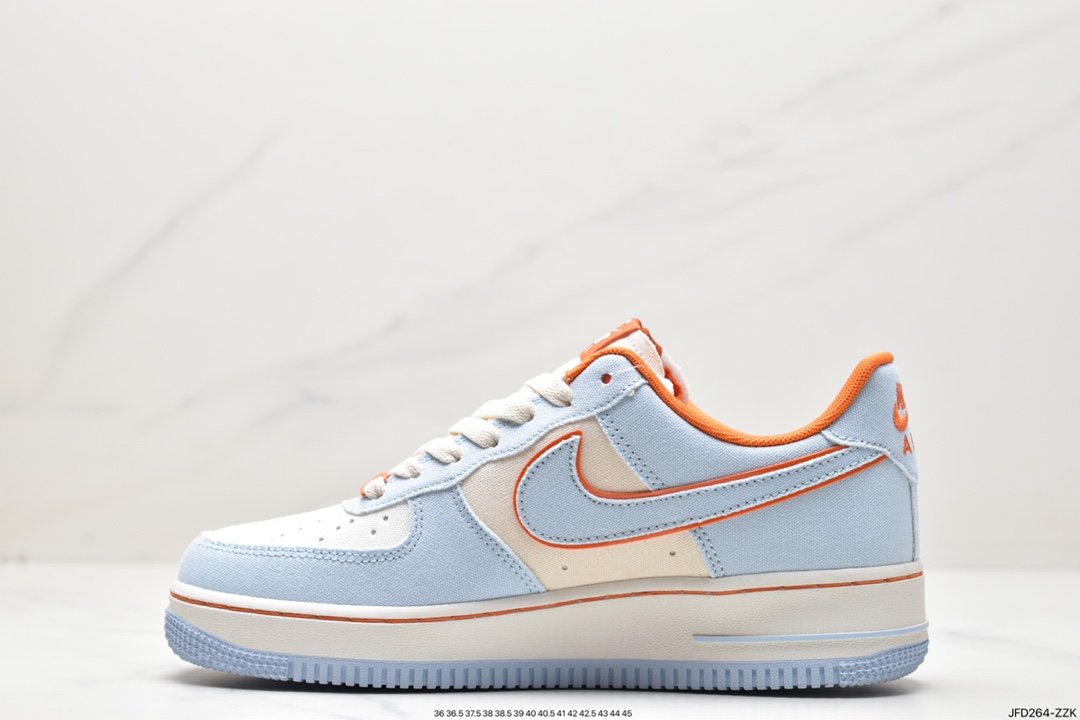 NIke Air Force 1 '07 m orange blue canvas Air Force 1 low-top casual sneakers 315122-662-Top High Quatity Cheap Sneakers Fashion Clothing Clothes Bags handbags Shoes of all Brand wholesale With The best Quality And Beautiful Price from China Factory Chinese suppliers wholesaler seller NIke Air Force 1 '07 m orange blue canvas Air Force 1 low-top casual sneakers 315122-662