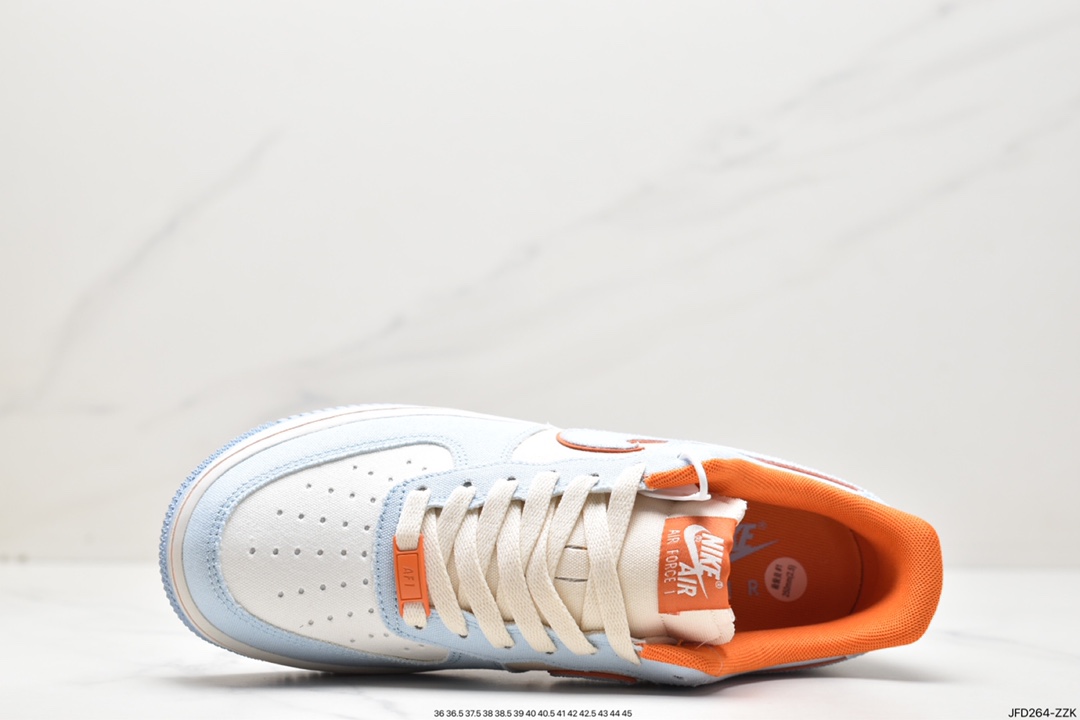 NIke Air Force 1 '07 m orange blue canvas Air Force 1 low-top casual sneakers 315122-662-Top High Quatity Cheap Sneakers Fashion Clothing Clothes Bags handbags Shoes of all Brand wholesale With The best Quality And Beautiful Price from China Factory Chinese suppliers wholesaler seller NIke Air Force 1 '07 m orange blue canvas Air Force 1 low-top casual sneakers 315122-662