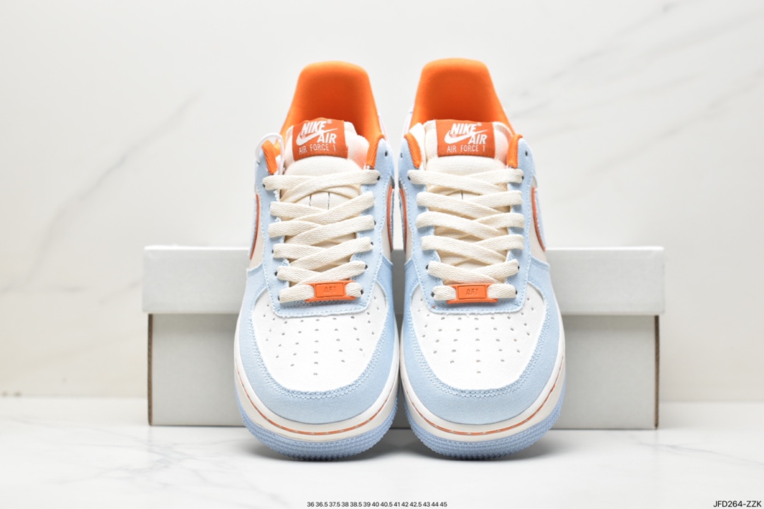 NIke Air Force 1 '07 m orange blue canvas Air Force 1 low-top casual sneakers 315122-662-Top High Quatity Cheap Sneakers Fashion Clothing Clothes Bags handbags Shoes of all Brand wholesale With The best Quality And Beautiful Price from China Factory Chinese suppliers wholesaler seller NIke Air Force 1 '07 m orange blue canvas Air Force 1 low-top casual sneakers 315122-662