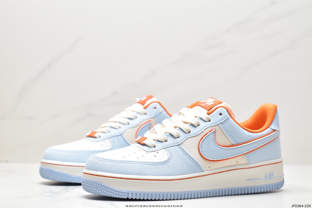 NIke Air Force 1 '07 m orange blue canvas Air Force 1 low-top casual sneakers 315122-662-Top High Quatity Cheap Sneakers Fashion Clothing Clothes Bags handbags Shoes of all Brand wholesale With The best Quality And Beautiful Price from China Factory Chinese suppliers wholesaler seller NIke Air Force 1 '07 m orange blue canvas Air Force 1 low-top casual sneakers 315122-662