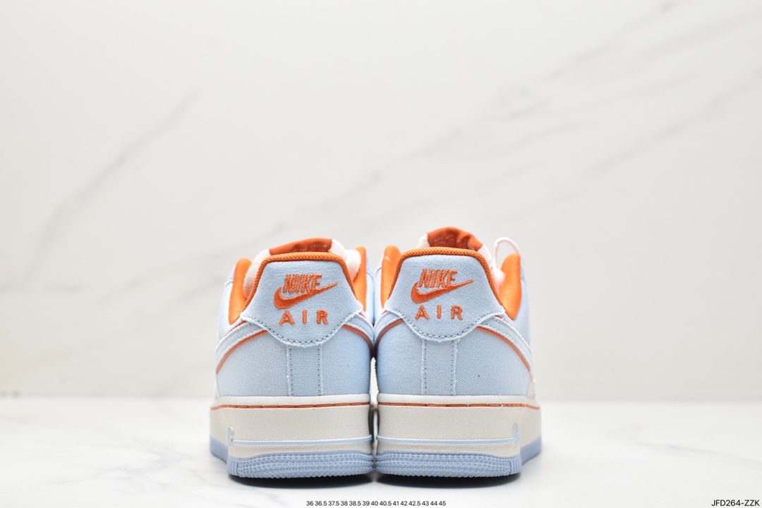 NIke Air Force 1 '07 m orange blue canvas Air Force 1 low-top casual sneakers 315122-662-Top High Quatity Cheap Sneakers Fashion Clothing Clothes Bags handbags Shoes of all Brand wholesale With The best Quality And Beautiful Price from China Factory Chinese suppliers wholesaler seller NIke Air Force 1 '07 m orange blue canvas Air Force 1 low-top casual sneakers 315122-662