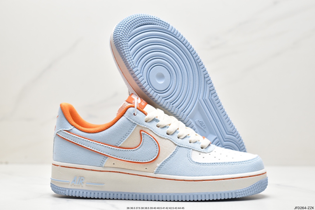 NIke Air Force 1 '07 m orange blue canvas Air Force 1 low-top casual sneakers 315122-662-Top High Quatity Cheap Sneakers Fashion Clothing Clothes Bags handbags Shoes of all Brand wholesale With The best Quality And Beautiful Price from China Factory Chinese suppliers wholesaler seller NIke Air Force 1 '07 m orange blue canvas Air Force 1 low-top casual sneakers 315122-662