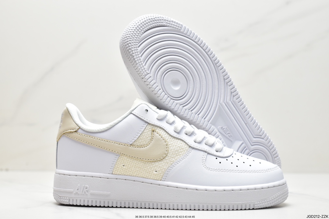 Nike Air Force1 LOW'07 Air Force 1 low-top sports and leisure sneakers DJ9945-100-Top High Quatity Cheap Sneakers Fashion Clothing Clothes Bags handbags Shoes of all Brand wholesale With The best Quality And Beautiful Price from China Factory Chinese suppliers wholesaler seller Nike Air Force1 LOW'07 Air Force 1 low-top sports and leisure sneakers DJ9945-100