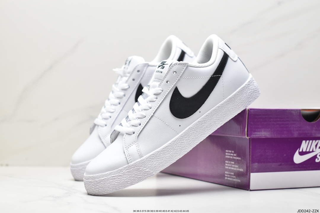 SB Blazer Mid classic pioneer sawdust low-top all-match casual sports sneakers 864349-115