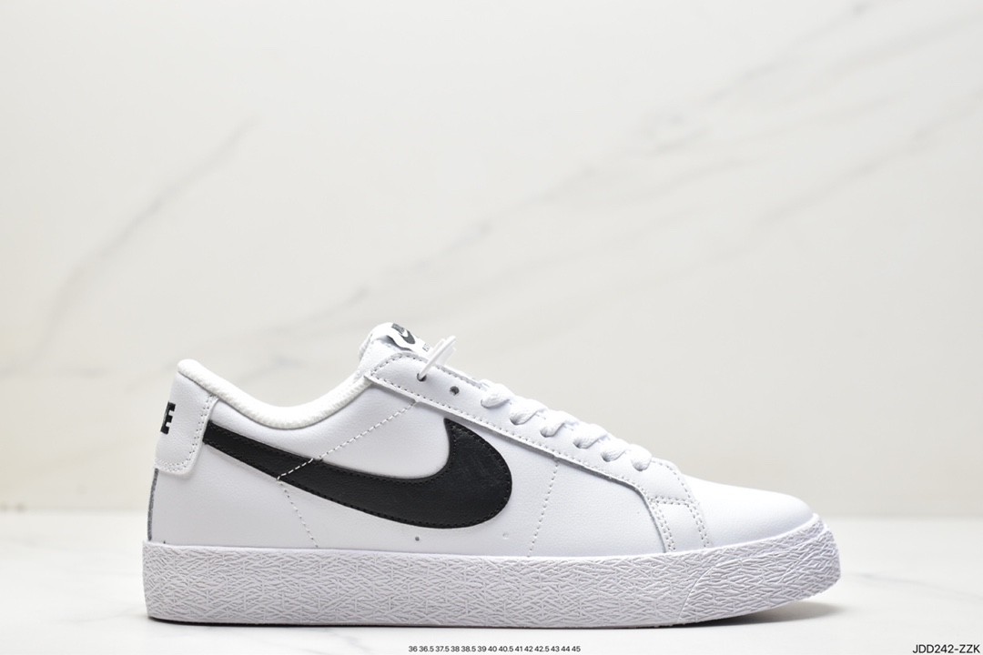 SB Blazer Mid classic pioneer sawdust low-top all-match casual sports sneakers 864349-115
