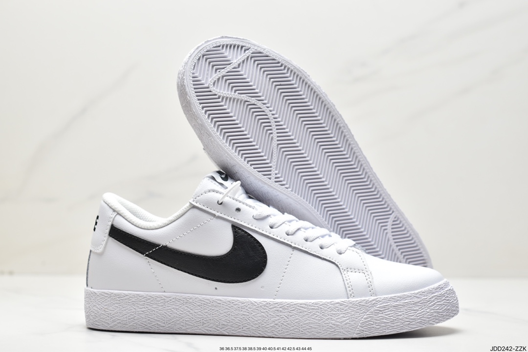 SB Blazer Mid classic pioneer sawdust low-top all-match casual sports sneakers 864349-115