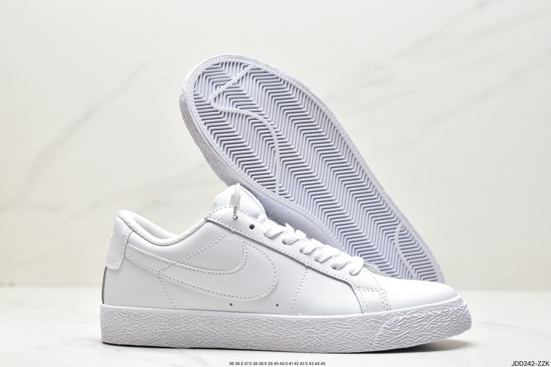 SB Blazer Mid classic pioneer sawdust low-top all-match casual sports sneakers 864349-115