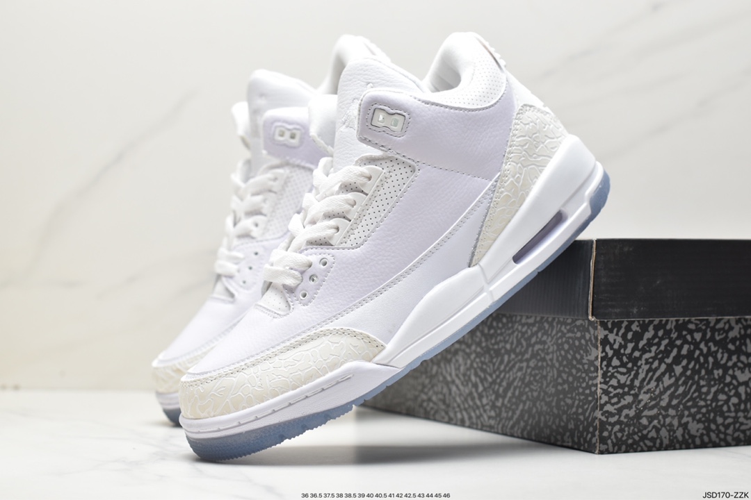 Fragment Design x Air Jordan 3 SP ”Fragment” Michael Jordan AJ3 mid-top basketball shoes DA3595-Top High Quatity Cheap Sneakers Fashion Clothing Clothes Bags handbags Shoes of all Brand wholesale With The best Quality And Beautiful Price from China Factory Chinese suppliers wholesaler seller Fragment Design x Air Jordan 3 SP ”Fragment” Michael Jordan AJ3 mid-top basketball shoes DA3595