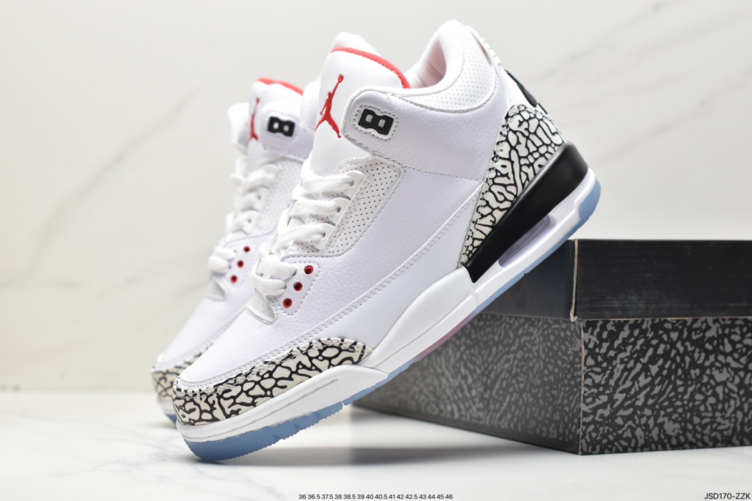 Fragment Design x Air Jordan 3 SP ”Fragment” Michael Jordan AJ3 mid-top basketball shoes DA3595-Top High Quatity Cheap Sneakers Fashion Clothing Clothes Bags handbags Shoes of all Brand wholesale With The best Quality And Beautiful Price from China Factory Chinese suppliers wholesaler seller Fragment Design x Air Jordan 3 SP ”Fragment” Michael Jordan AJ3 mid-top basketball shoes DA3595
