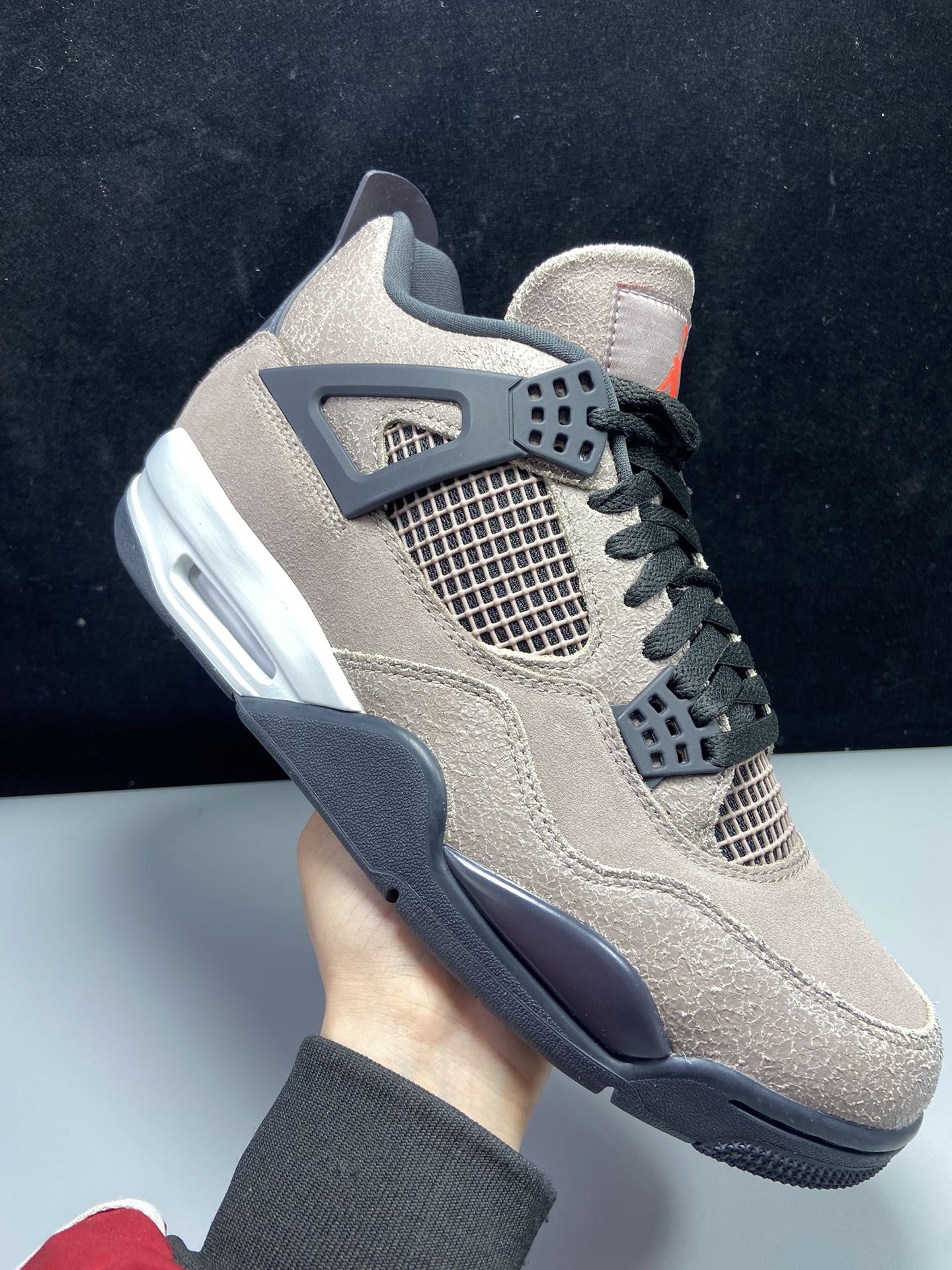 AJ4黑棕摩卡尺码40-48.5总裁