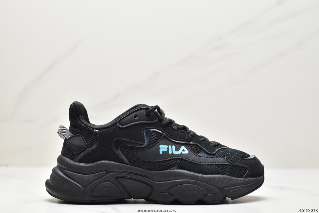 Italian sports aesthetics Fila Retro Running Mars series dad style heightening T12W135205FBS