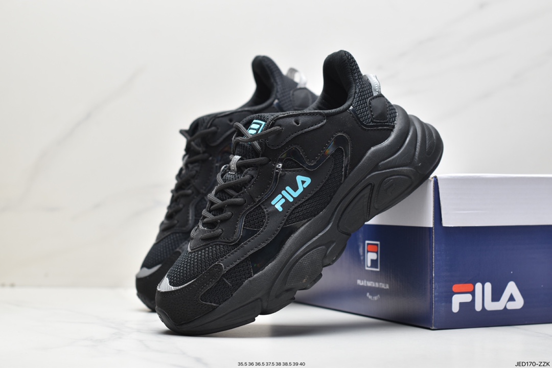 Italian sports aesthetics Fila Retro Running Mars series dad style heightening T12W135205FBS