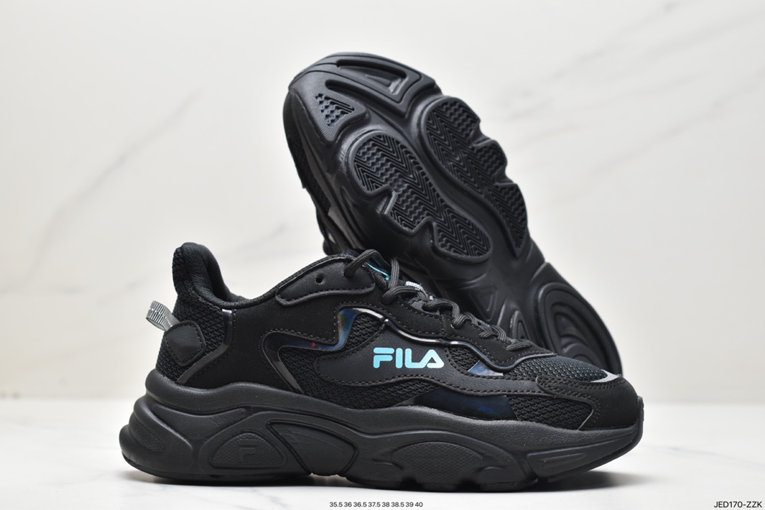 Italian sports aesthetics Fila Retro Running Mars series dad style heightening T12W135205FBS