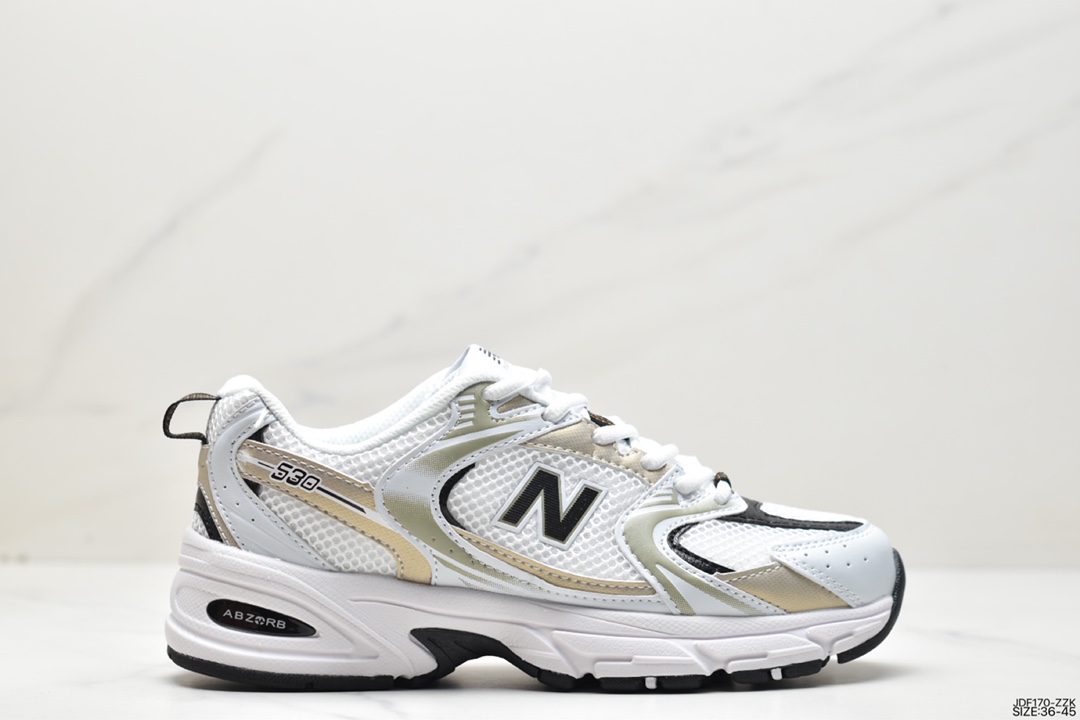 The NewBalance 530 series of sports shoes continues the NB530 with another pair of retro sports shoes with good looks, MR530SG.