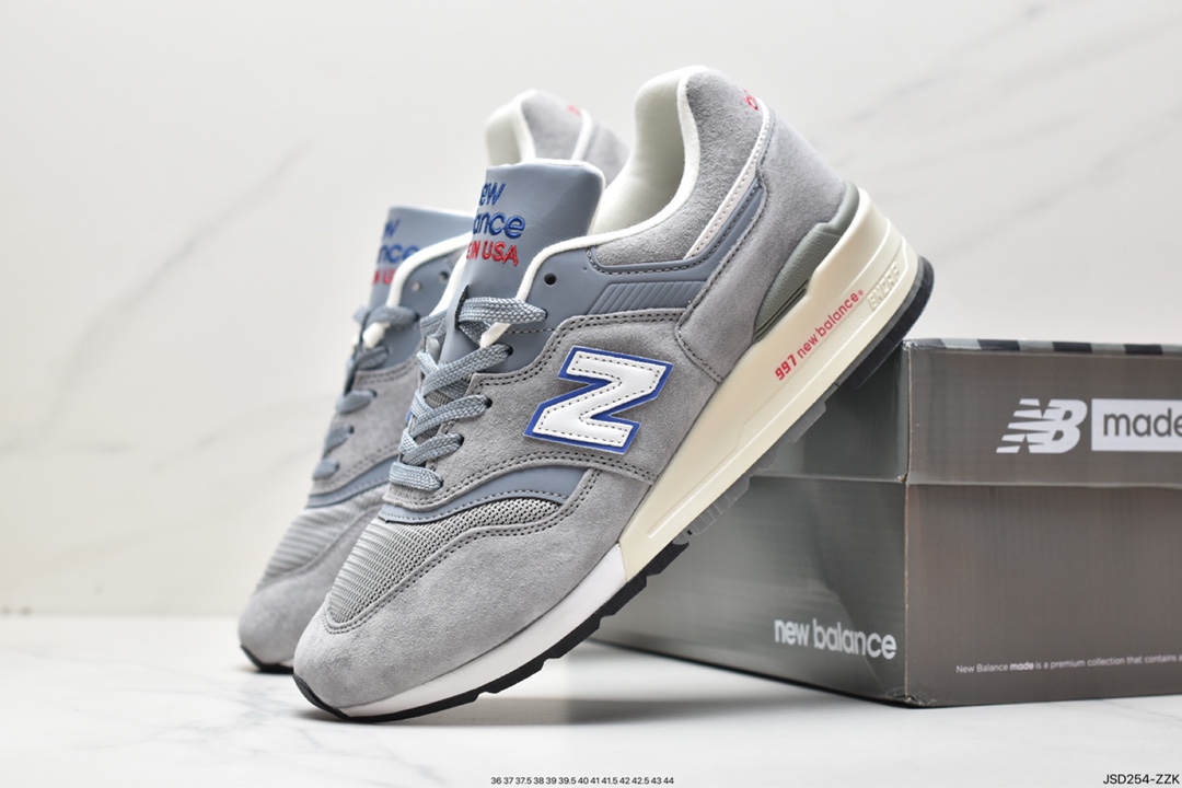 The mall exclusively sells high-quality New Balance high-end American-made M997CNR retro casual running shoes.