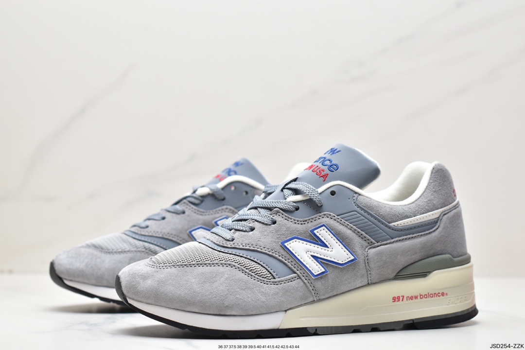 The mall exclusively sells high-quality New Balance high-end American-made M997CNR retro casual running shoes.