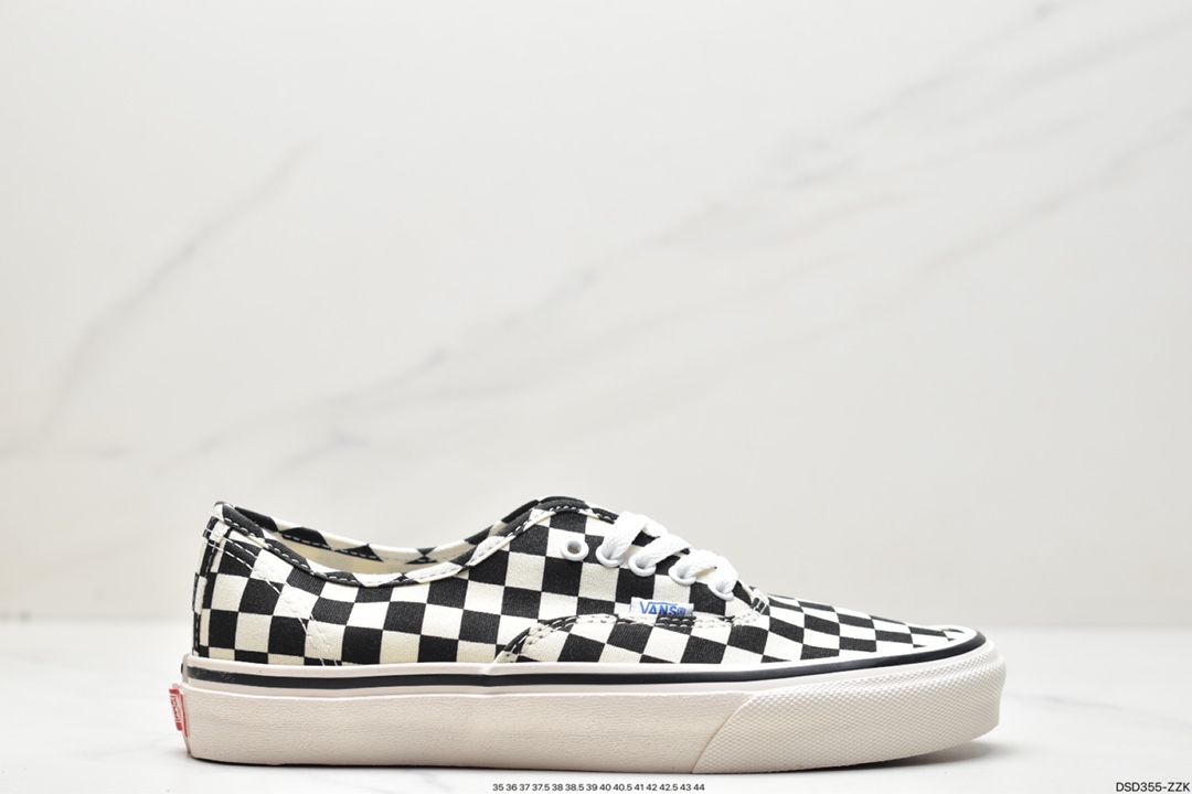 Vulcanized Vans Vault OG Old Skool Black and White Anaheim