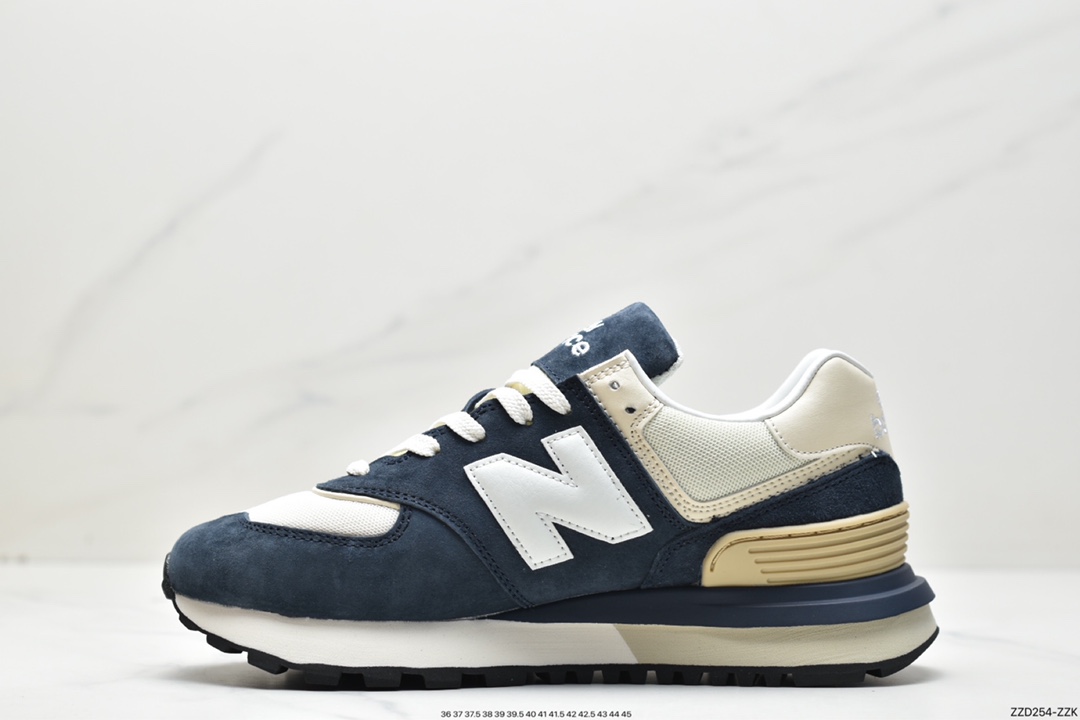 Pure original NB U574 upgraded version series low-top retro casual sports jogging shoes U574LGRN