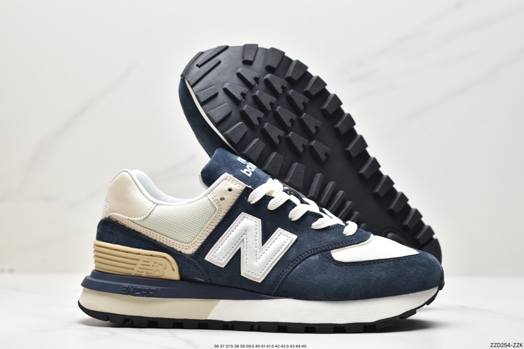 Pure original NB U574 upgraded version series low-top retro casual sports jogging shoes U574LGRN