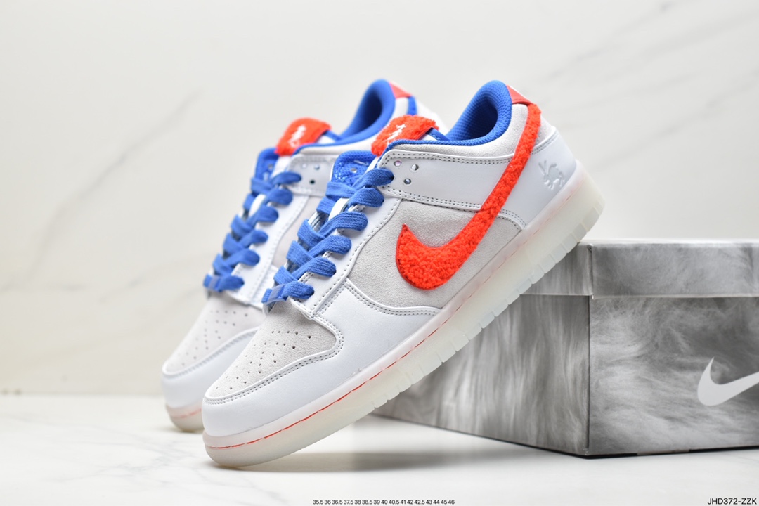 新年限定款 Nike Dunk Low Retro PRM ”Year of the Rabbit” 沪兔 FD4203-161