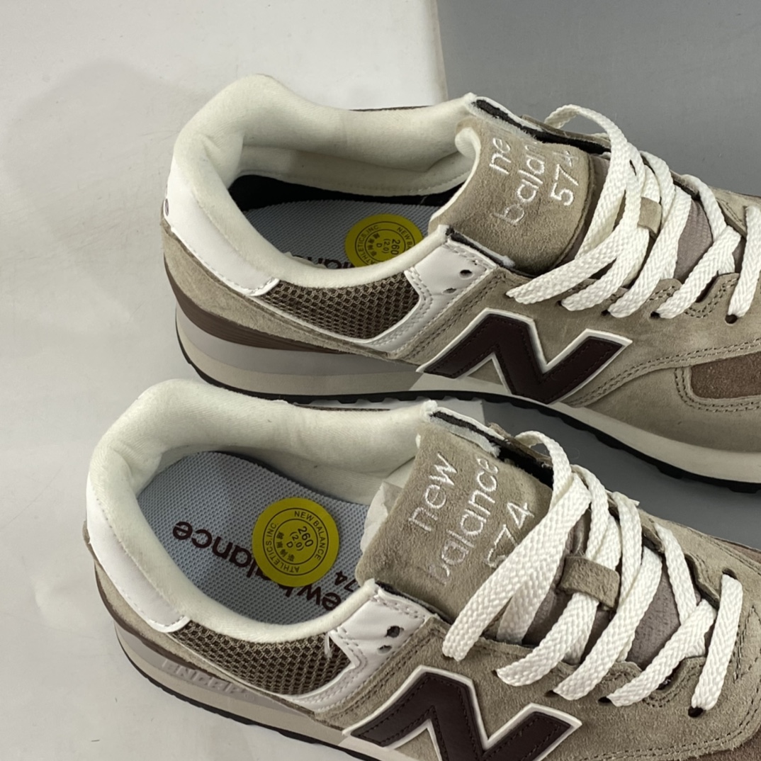 New Balance 574 series retro casual running shoes U574KL2