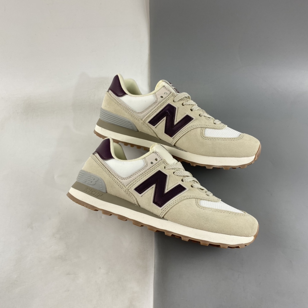 New Balance 574 series retro casual running shoes WL574RCF