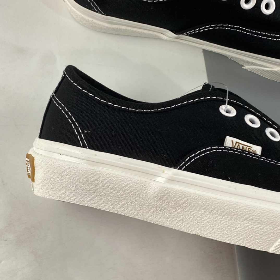 Vans Authentic VR3 Vans official classic small black shoes simple casual men's shoes women's shoes canvas shoes VN0005UD1KP