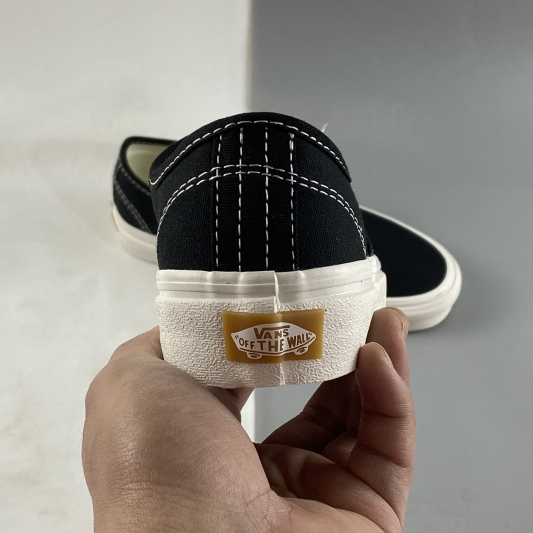 Vans Authentic VR3 Vans official classic small black shoes simple casual men's shoes women's shoes canvas shoes VN0005UD1KP