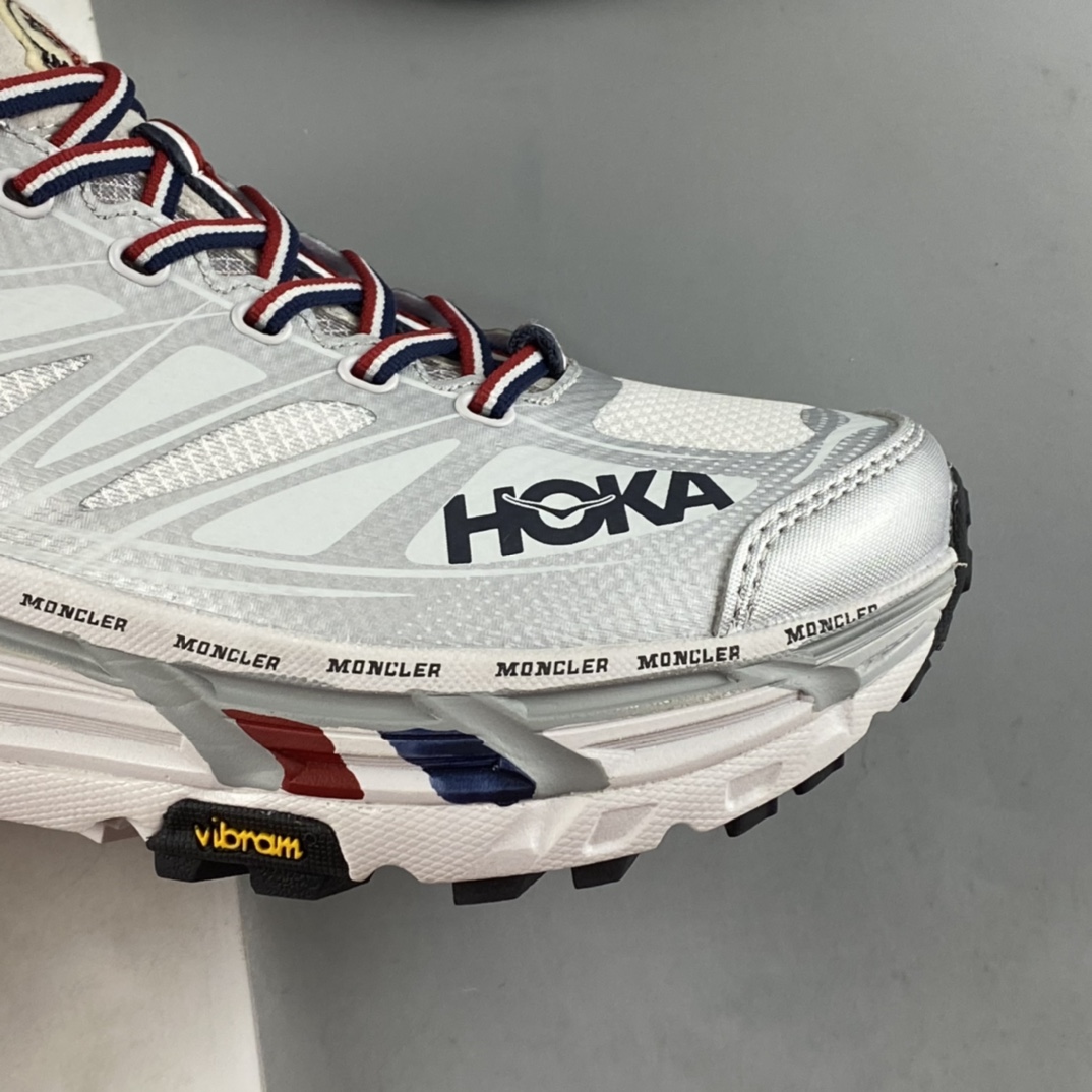 P500  美国新兴跑鞋品牌Hoka One One Tor Ultra Low EG低帮厚底轻量坦克户外运动鞋