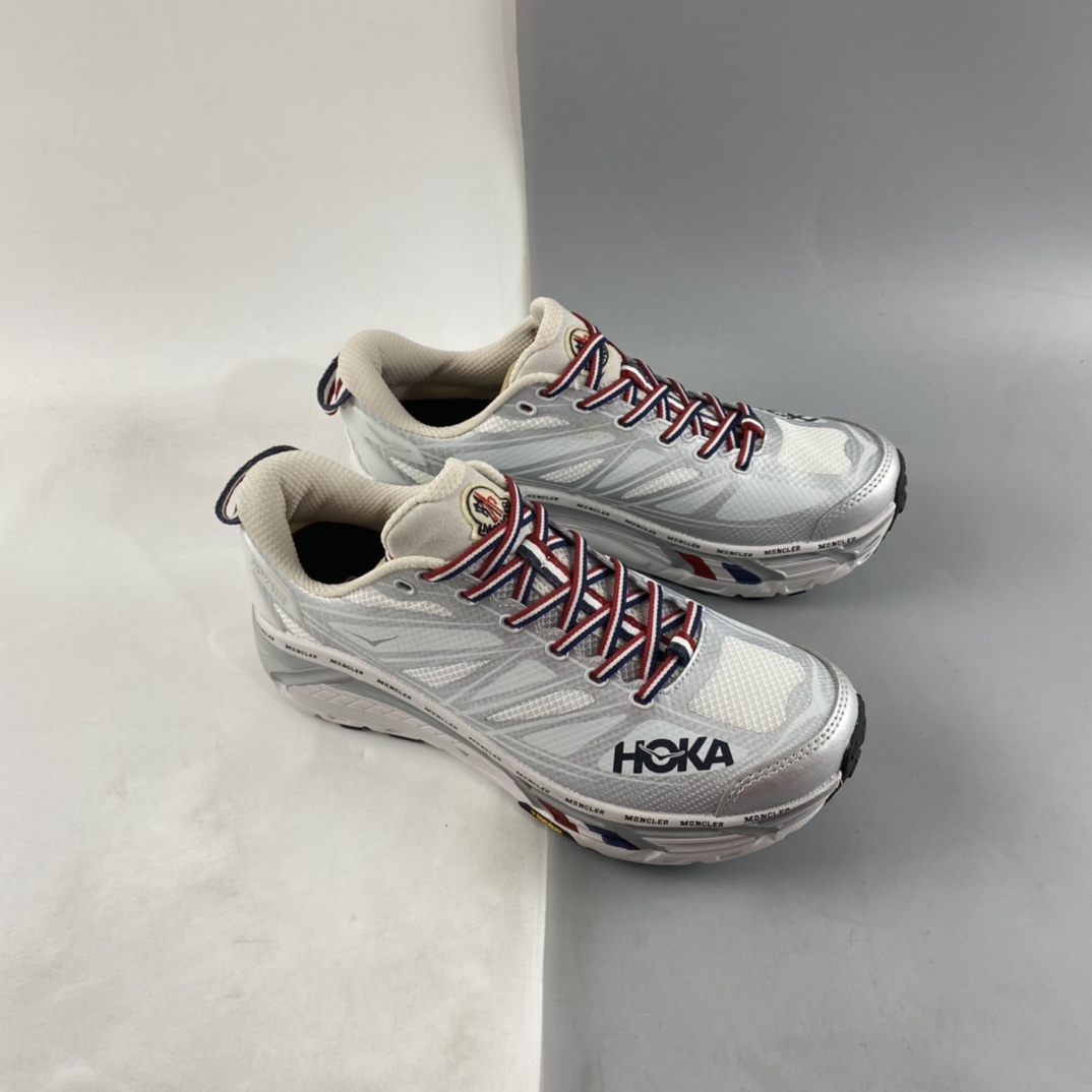 P500  美国新兴跑鞋品牌Hoka One One Tor Ultra Low EG低帮厚底轻量坦克户外运动鞋