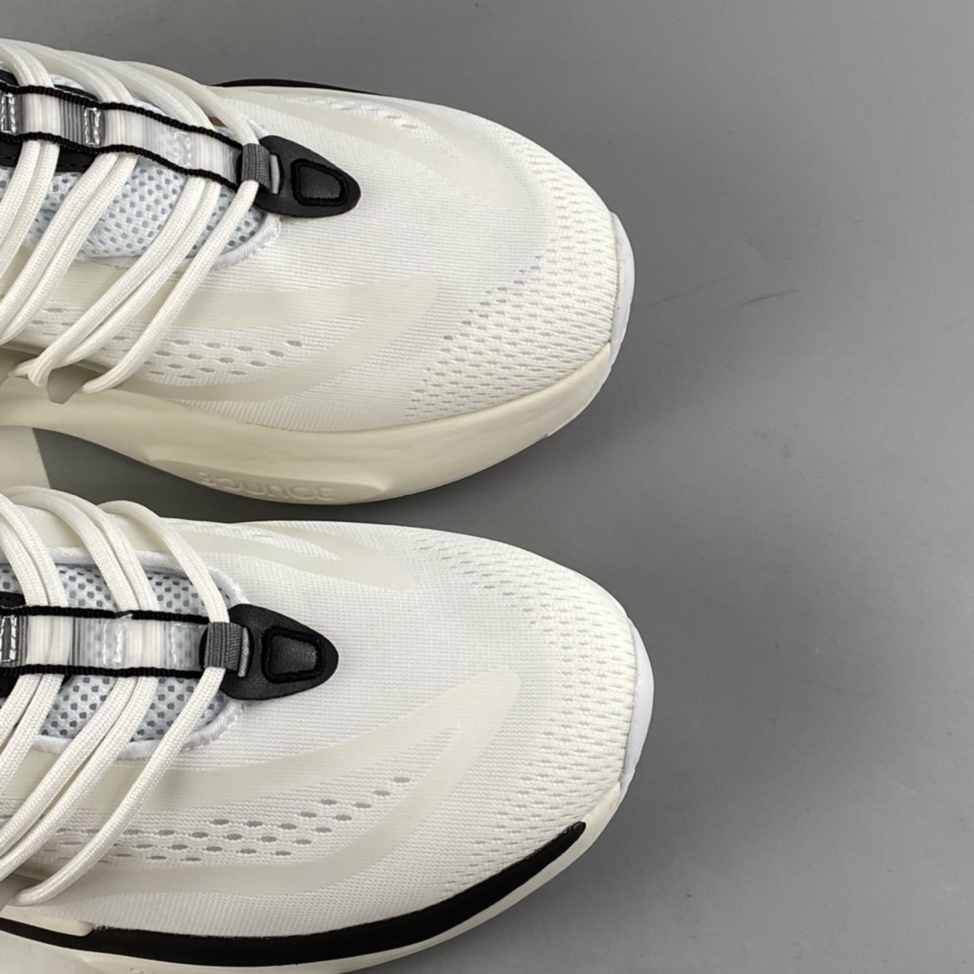P200  Adidas  ALPHABOOST V1 Sustainable 舒适潮流BOOST爆米花 低帮跑步鞋 HP2757