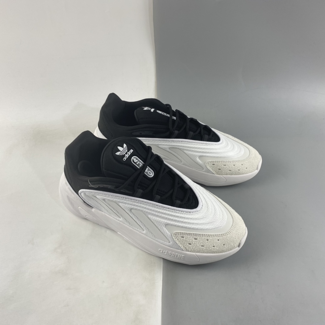 P180  Adidas  Ozelia 水管2.0 复古运动老爹鞋 GY1561