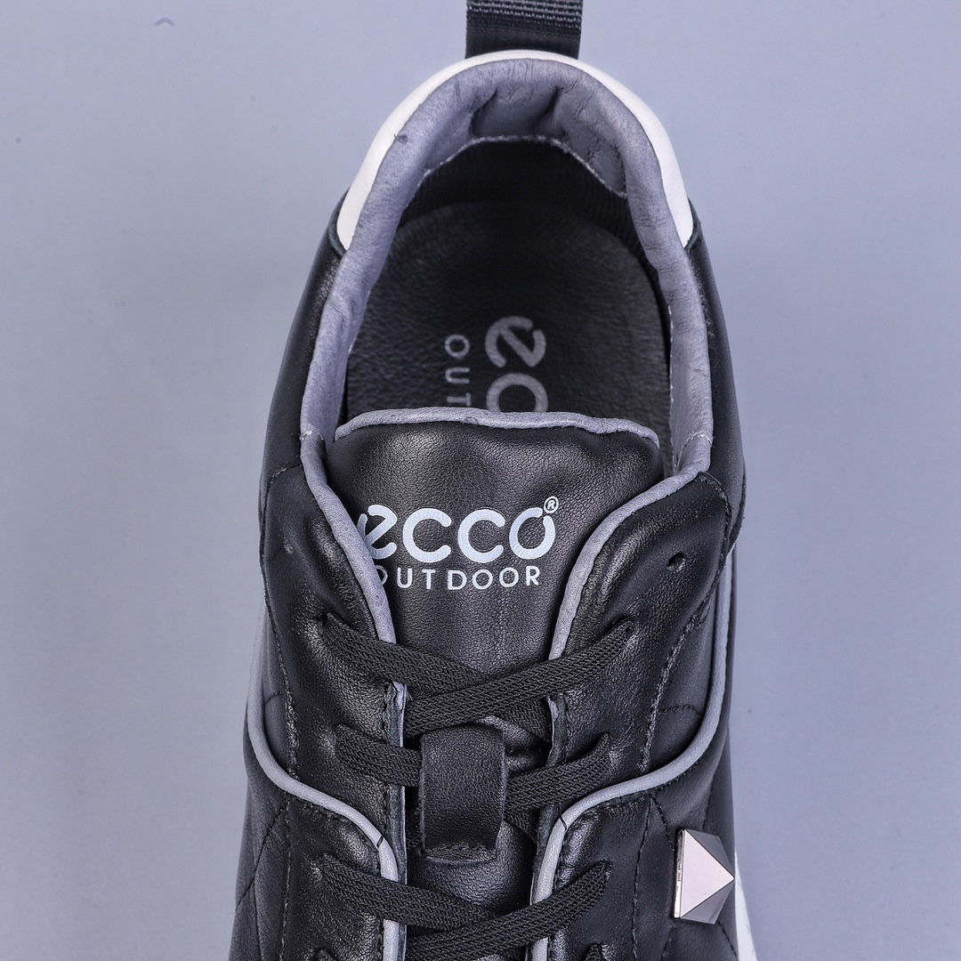 ECCO Aibu 2023 spring new OUTDOOR series trendy youth lace-up casual sports men's shoes and sneakers