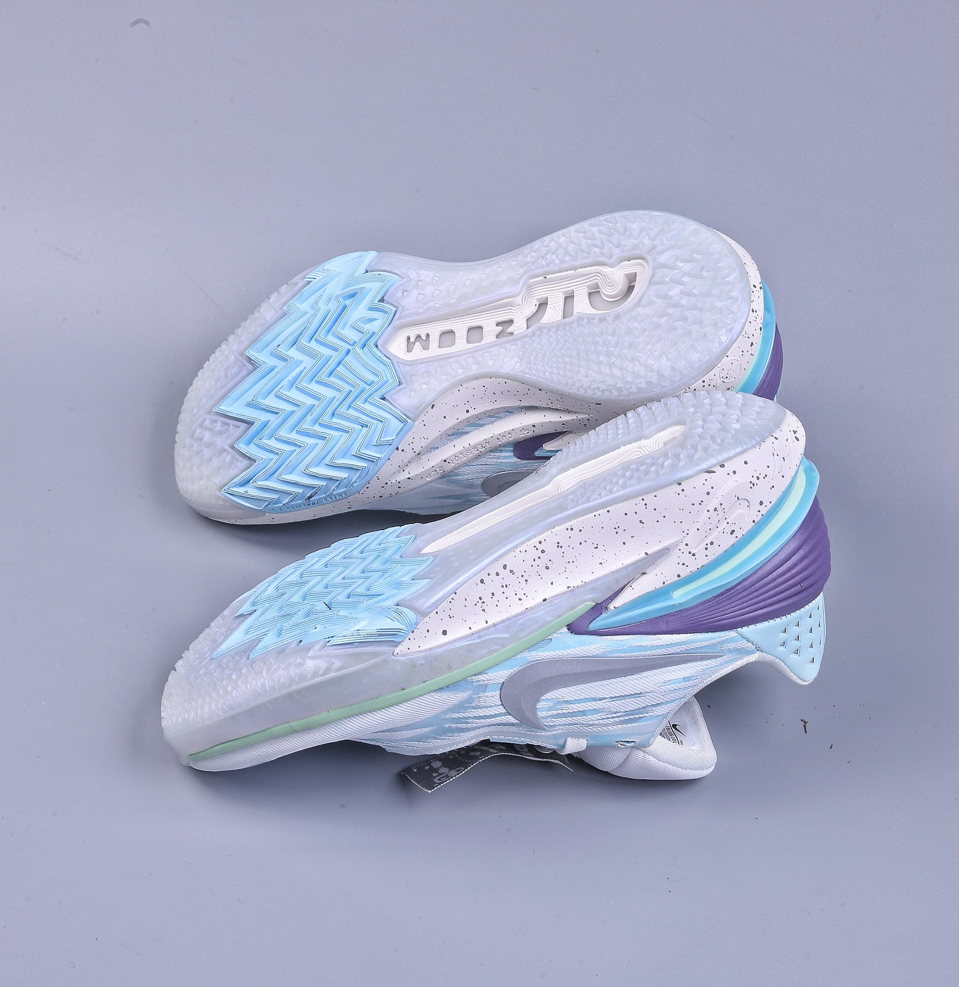 Nike ZOOM GT CUT basketball shoes took three months to debug FB1866-101