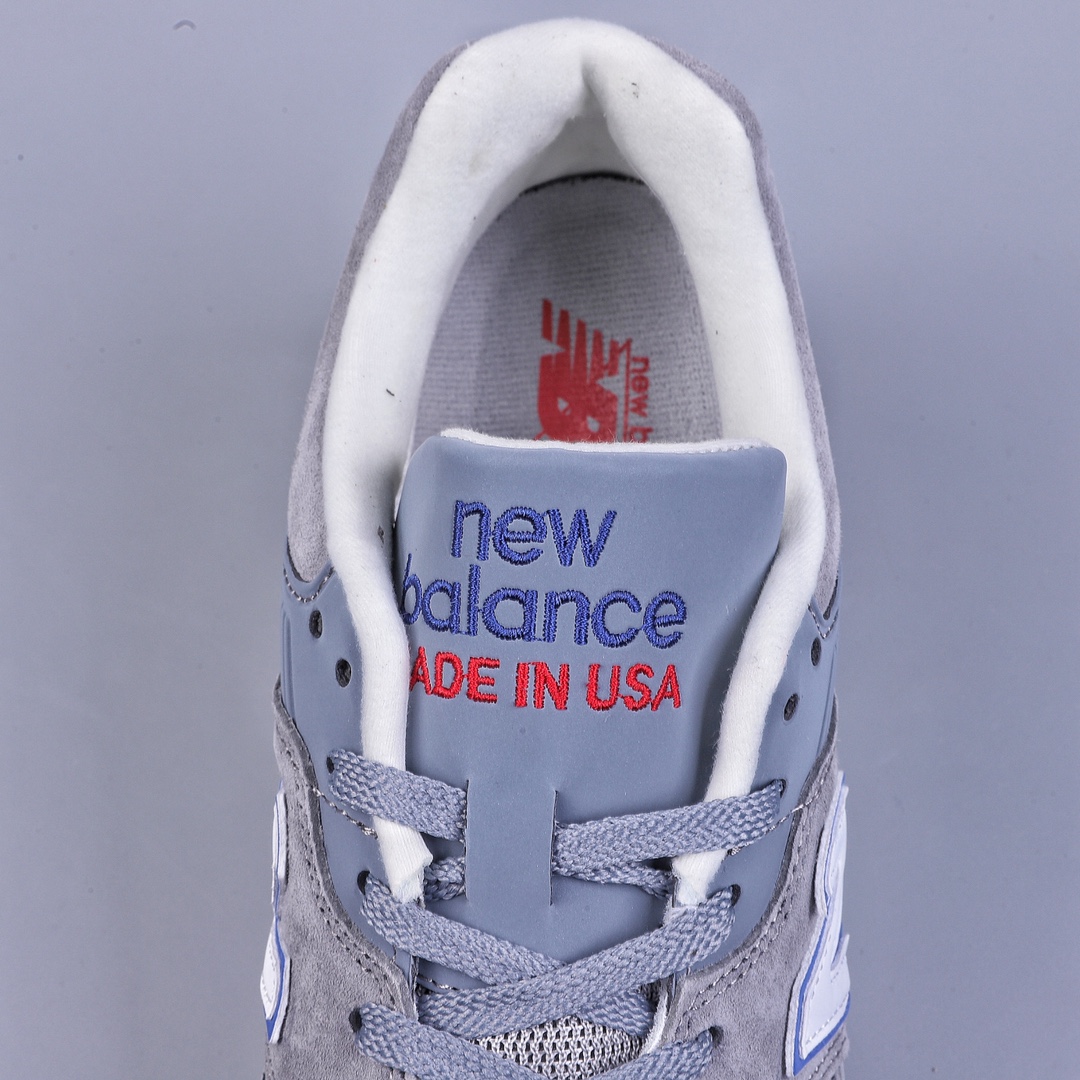 New Balance 997 series gray blue M997CNR