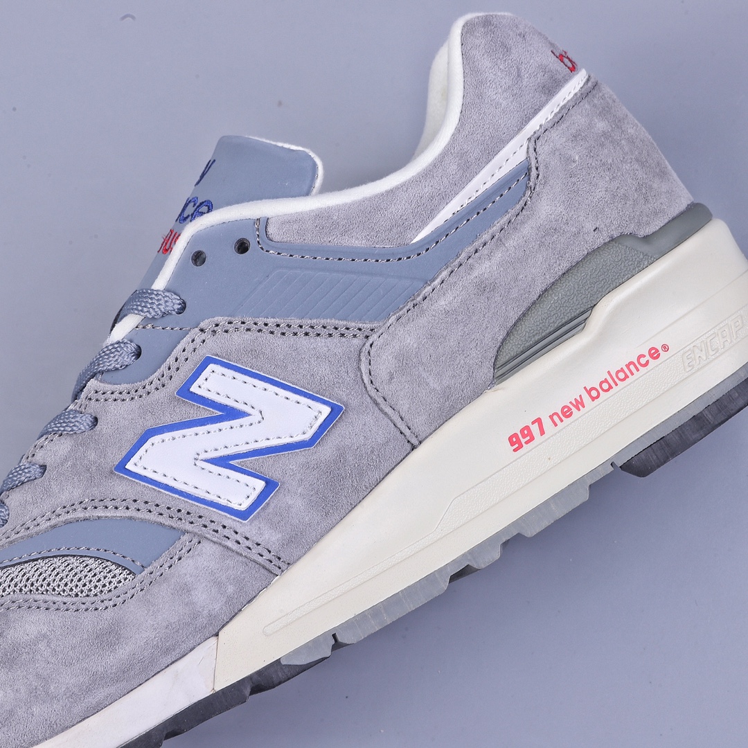 New Balance 997 series gray blue M997CNR