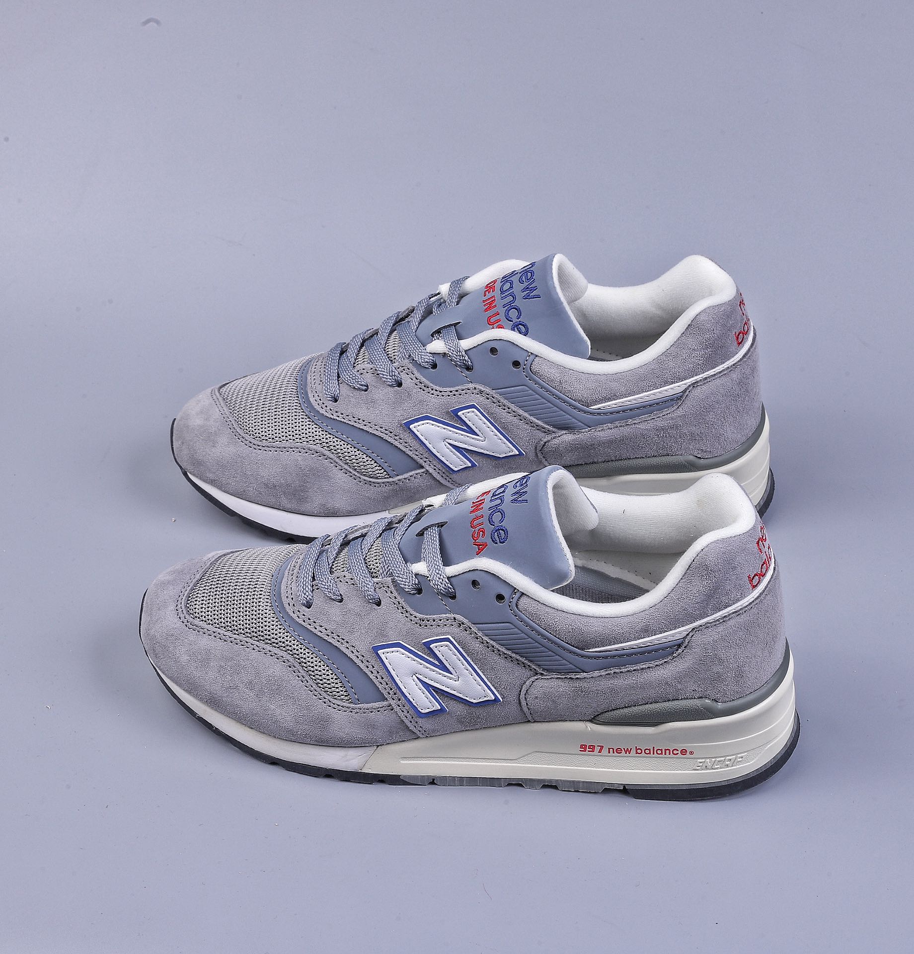 New Balance 997 series gray blue M997CNR