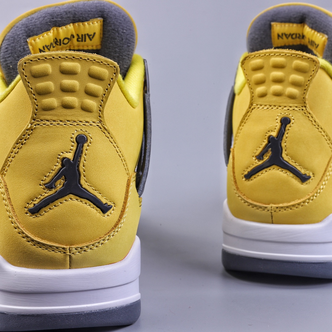 S2Air Jordan AJ4 Retro black and yellow electric mother CT8527-700-Top High Quatity Cheap Sneakers Fashion Clothing Clothes Bags handbags Shoes of all Brand wholesale With The best Quality And Beautiful Price from China Factory Chinese suppliers wholesaler seller S2Air Jordan AJ4 Retro black and yellow electric mother CT8527-700
