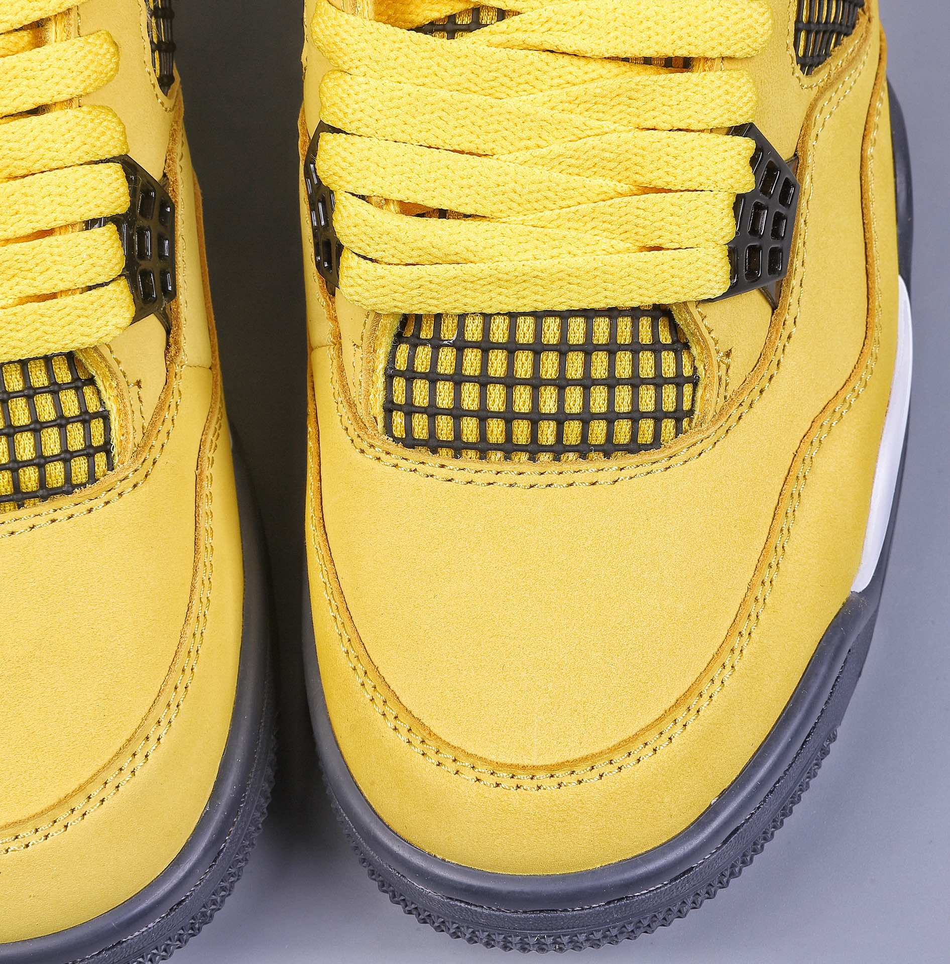 S2Air Jordan AJ4 Retro black and yellow electric mother CT8527-700-Top High Quatity Cheap Sneakers Fashion Clothing Clothes Bags handbags Shoes of all Brand wholesale With The best Quality And Beautiful Price from China Factory Chinese suppliers wholesaler seller S2Air Jordan AJ4 Retro black and yellow electric mother CT8527-700