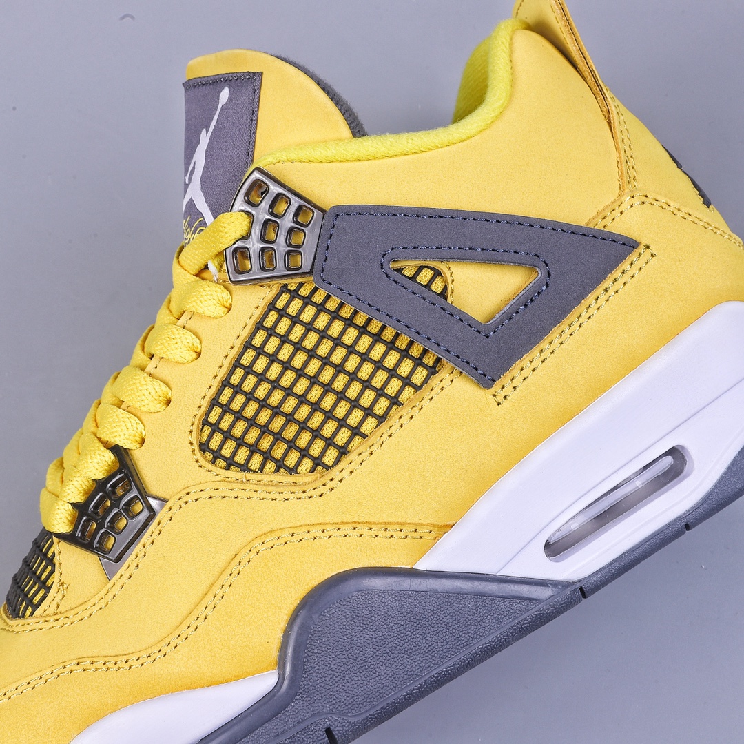 S2Air Jordan AJ4 Retro black and yellow electric mother CT8527-700-Top High Quatity Cheap Sneakers Fashion Clothing Clothes Bags handbags Shoes of all Brand wholesale With The best Quality And Beautiful Price from China Factory Chinese suppliers wholesaler seller S2Air Jordan AJ4 Retro black and yellow electric mother CT8527-700