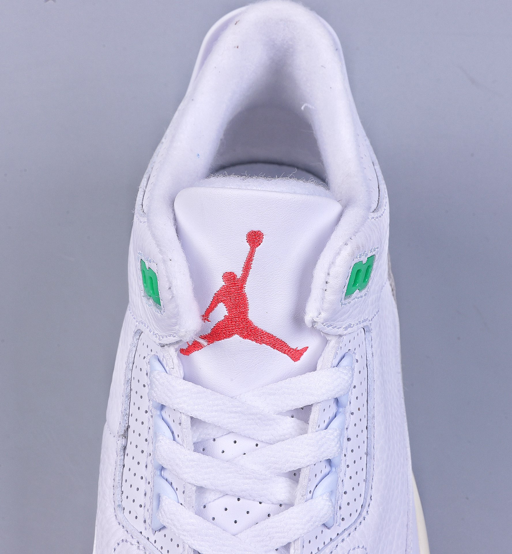 W version Air Jordan 3 Retro ”Lucky Green” AJ3 Jordan 3 white green cement CK9246-136-Top High Quatity Cheap Sneakers Fashion Clothing Clothes Bags handbags Shoes of all Brand wholesale With The best Quality And Beautiful Price from China Factory Chinese suppliers wholesaler seller W version Air Jordan 3 Retro ”Lucky Green” AJ3 Jordan 3 white green cement CK9246-136
