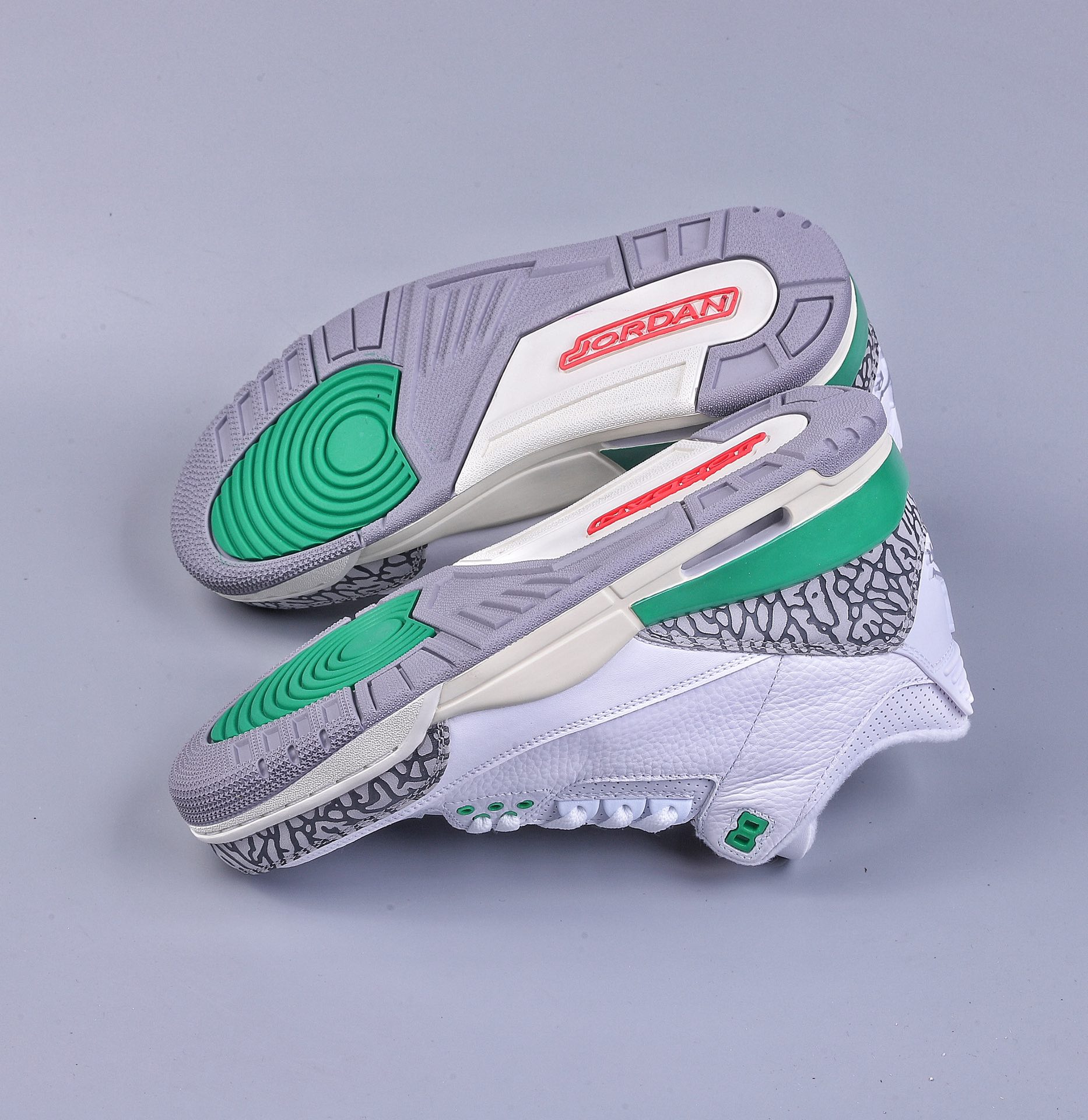 W version Air Jordan 3 Retro ”Lucky Green” AJ3 Jordan 3 white green cement CK9246-136-Top High Quatity Cheap Sneakers Fashion Clothing Clothes Bags handbags Shoes of all Brand wholesale With The best Quality And Beautiful Price from China Factory Chinese suppliers wholesaler seller W version Air Jordan 3 Retro ”Lucky Green” AJ3 Jordan 3 white green cement CK9246-136