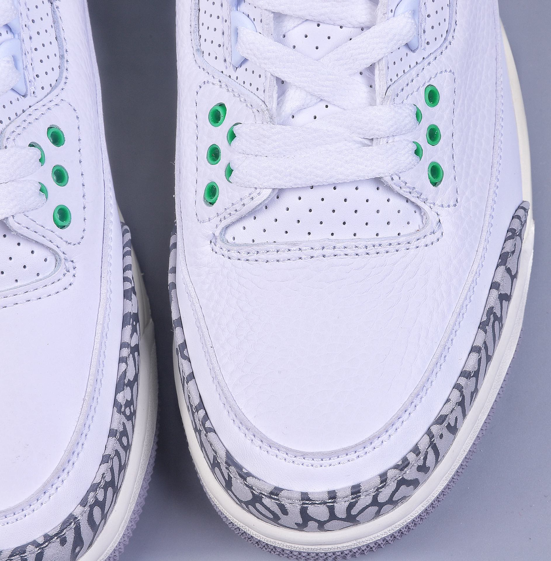 W version Air Jordan 3 Retro ”Lucky Green” AJ3 Jordan 3 white green cement CK9246-136-Top High Quatity Cheap Sneakers Fashion Clothing Clothes Bags handbags Shoes of all Brand wholesale With The best Quality And Beautiful Price from China Factory Chinese suppliers wholesaler seller W version Air Jordan 3 Retro ”Lucky Green” AJ3 Jordan 3 white green cement CK9246-136