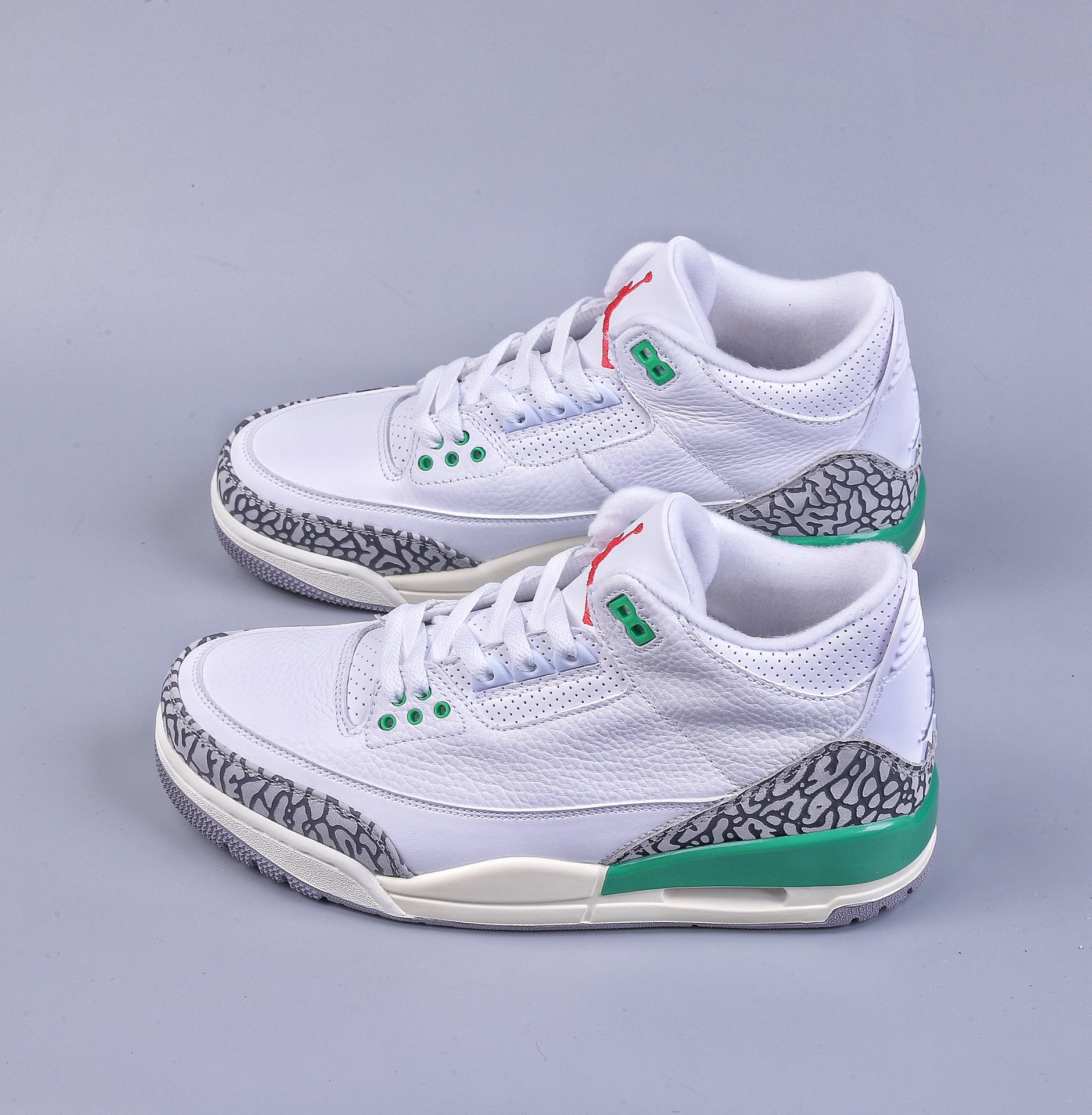W version Air Jordan 3 Retro ”Lucky Green” AJ3 Jordan 3 white green cement CK9246-136-Top High Quatity Cheap Sneakers Fashion Clothing Clothes Bags handbags Shoes of all Brand wholesale With The best Quality And Beautiful Price from China Factory Chinese suppliers wholesaler seller W version Air Jordan 3 Retro ”Lucky Green” AJ3 Jordan 3 white green cement CK9246-136