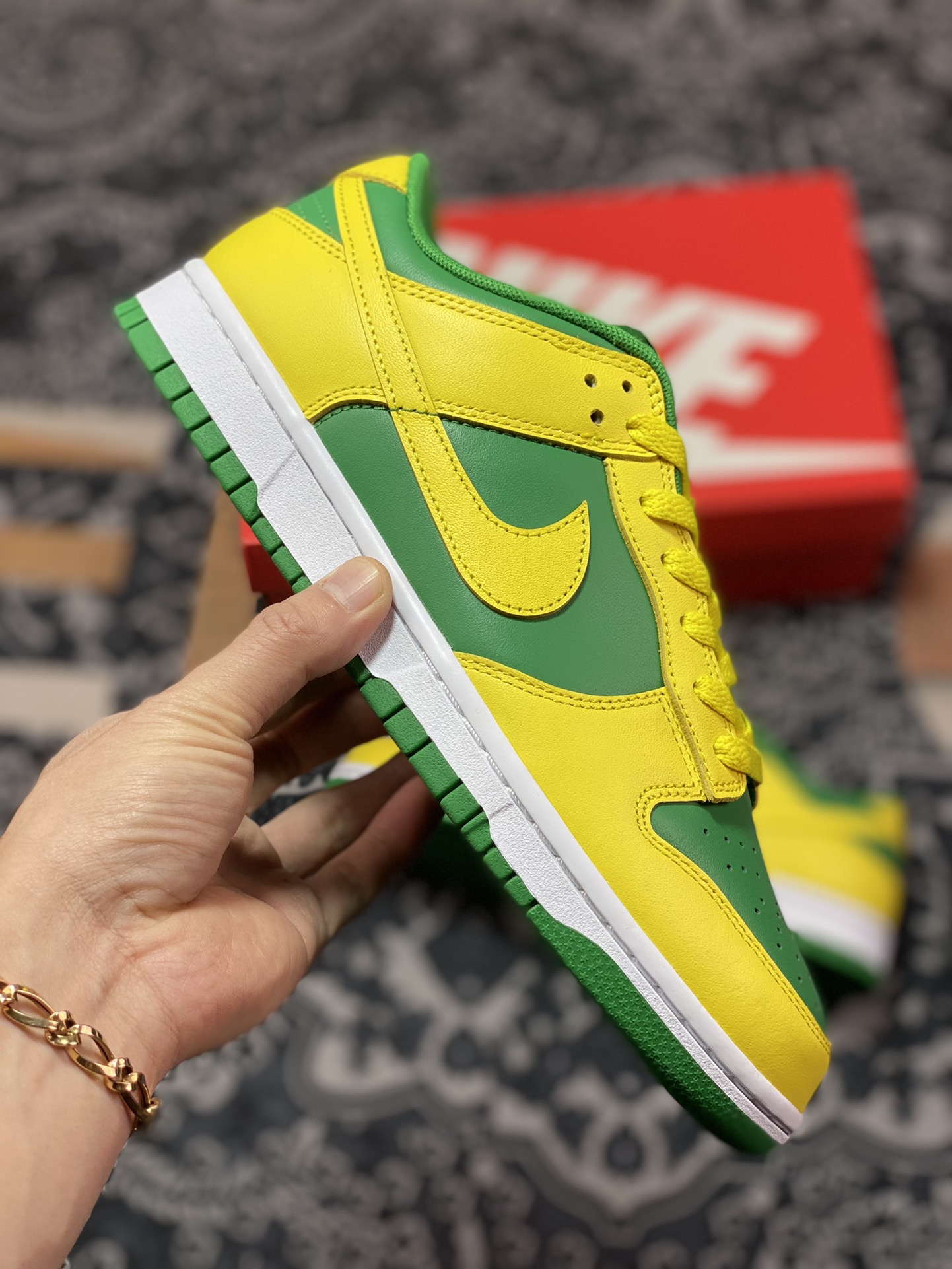 ”””aj ””Dunk Series Low-top Casual Sports Skateboard Shoes ”Reverse Brazil” 0833-300”-Top High Quatity Cheap Sneakers Fashion Clothing Clothes Bags handbags Shoes of all Brand wholesale With The best Quality And Beautiful Price from China Factory Chinese suppliers wholesaler seller ”””aj ””Dunk Series Low-top Casual Sports Skateboard Shoes ”Reverse Brazil” 0833-300”