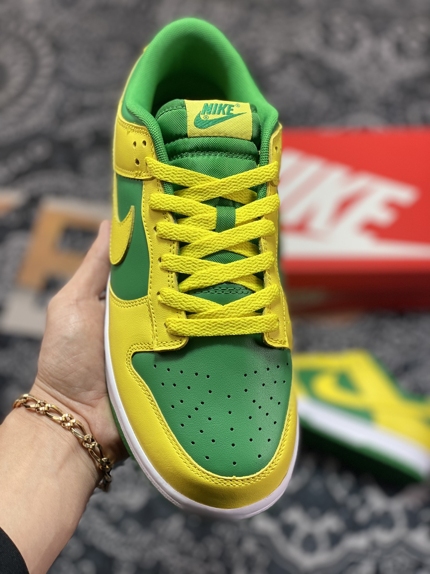 ”””aj ””Dunk Series Low-top Casual Sports Skateboard Shoes ”Reverse Brazil” 0833-300”-Top High Quatity Cheap Sneakers Fashion Clothing Clothes Bags handbags Shoes of all Brand wholesale With The best Quality And Beautiful Price from China Factory Chinese suppliers wholesaler seller ”””aj ””Dunk Series Low-top Casual Sports Skateboard Shoes ”Reverse Brazil” 0833-300”