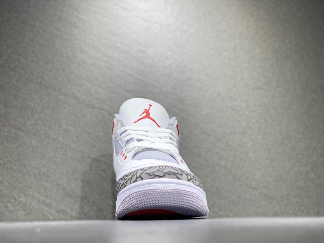 Air Jordan 3 AJ3 Retro AJ3 flame red basketball shoes DN3707-160